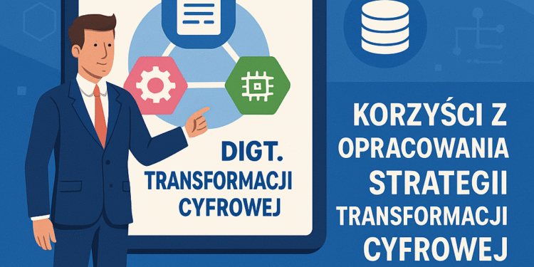 Korzyści wynikające z opracowania Strategii Transformacji Cyfrowej przez firmę doradczą
