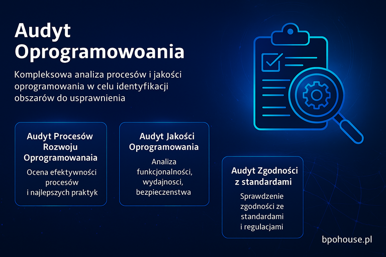 Audyt Oprogramowania Audyt Oprogramowania