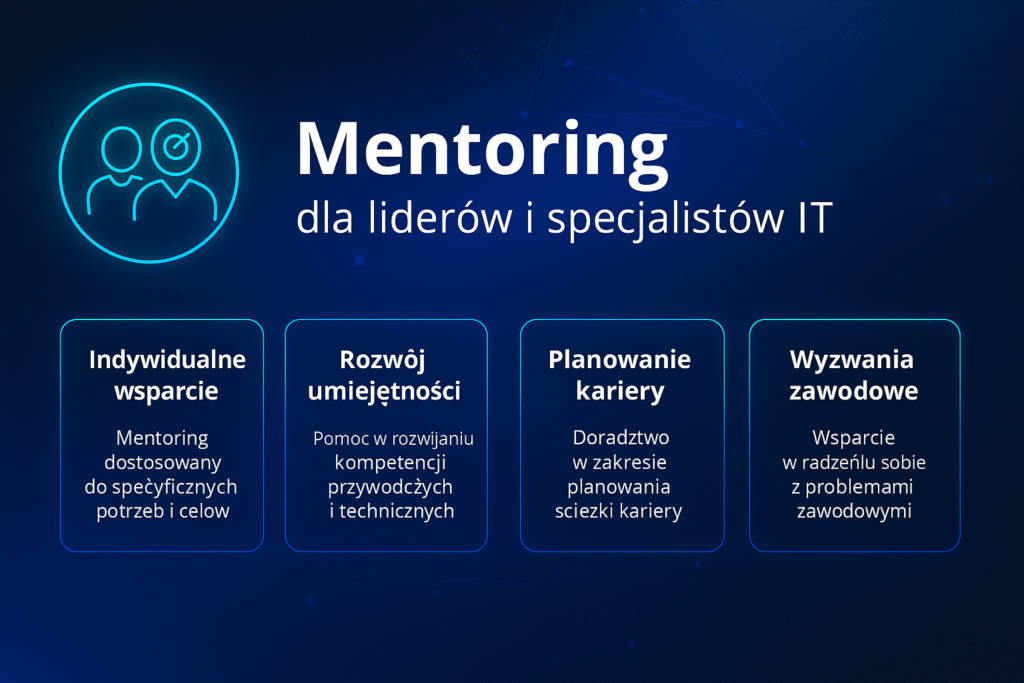 Mentoring dla Liderów i Specjalistów IT Mentoring dla Liderów i Specjalistów IT