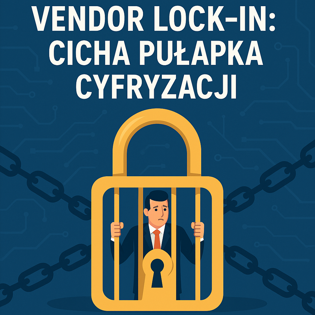 Vendor Lock-in: Cicha Pułapka Cyfryzacji